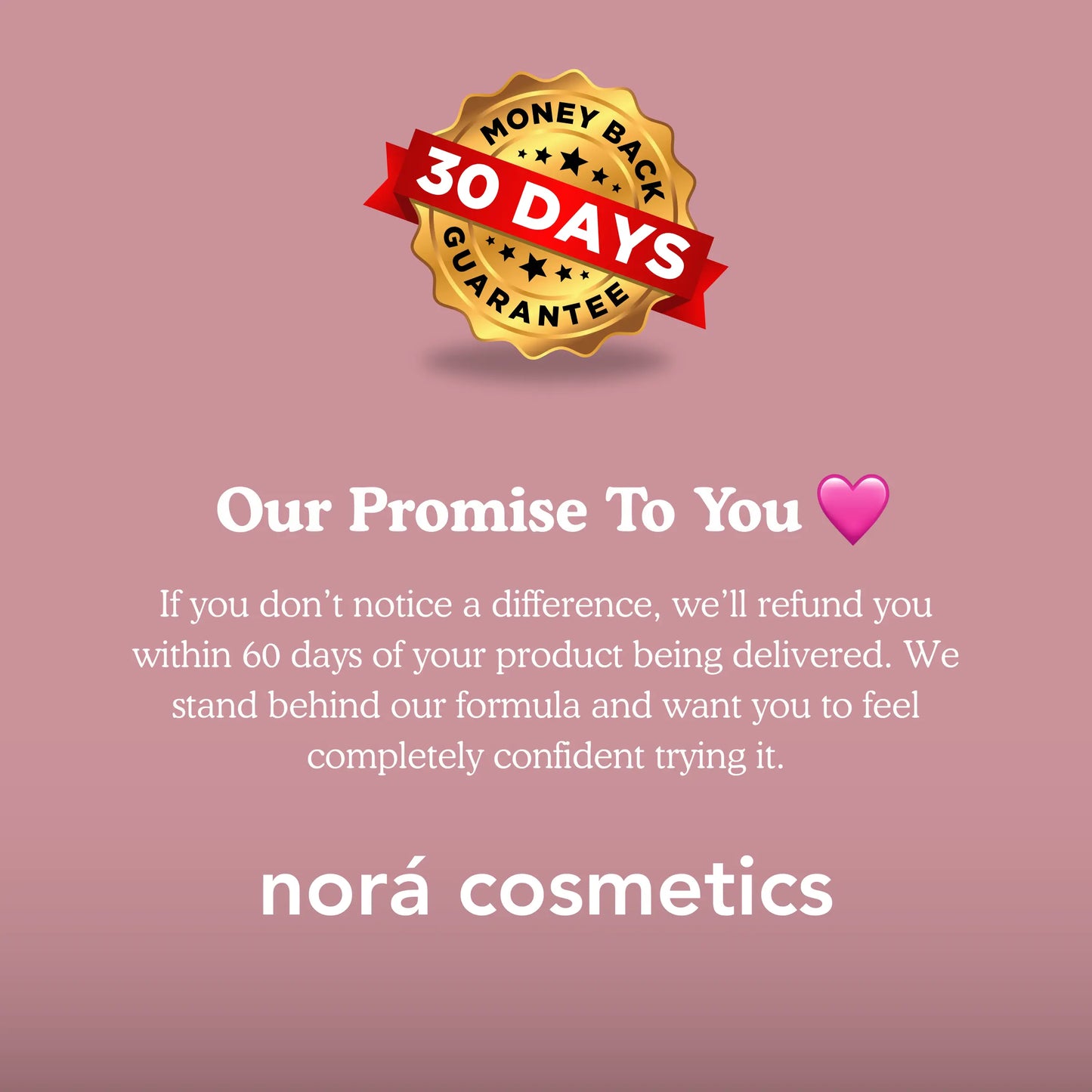 Norá Cosmetics Natural Hair Reduction Oil