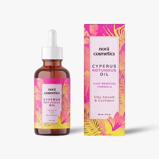Norá Cosmetics Natural Hair Reduction Oil